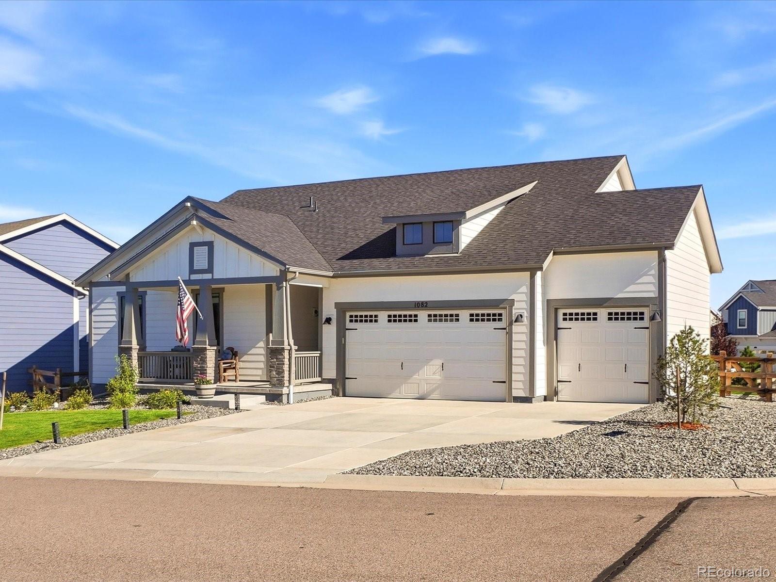 1082 E Hopkins Dr, Elizabeth, CO 80107