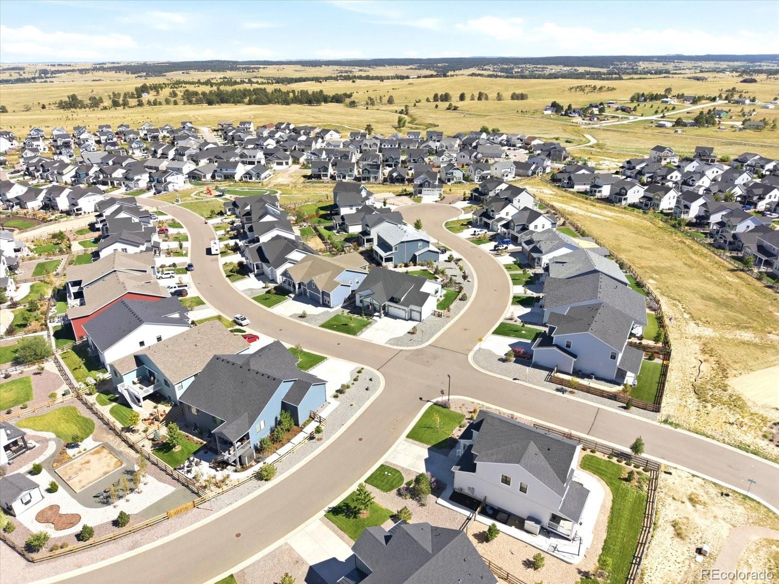1082 E Hopkins Dr, Elizabeth, CO 80107