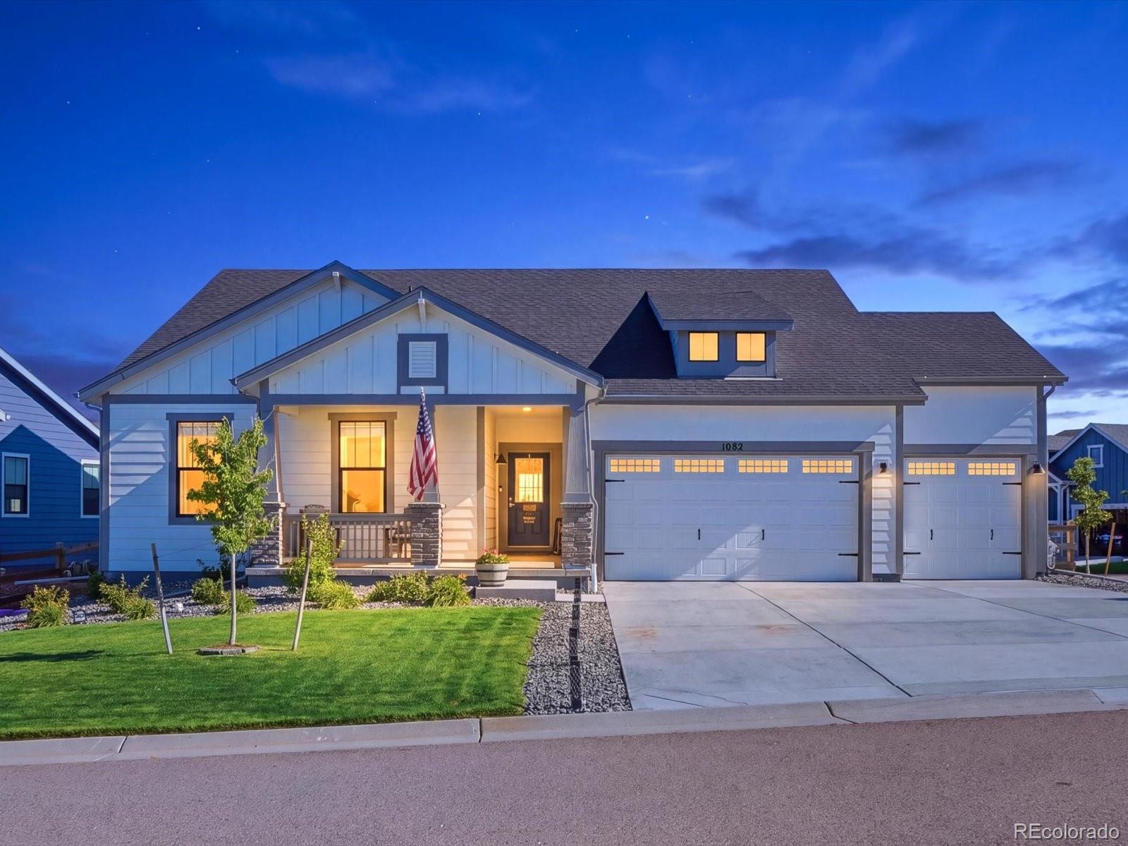 1082 E Hopkins Dr, Elizabeth, CO 80107