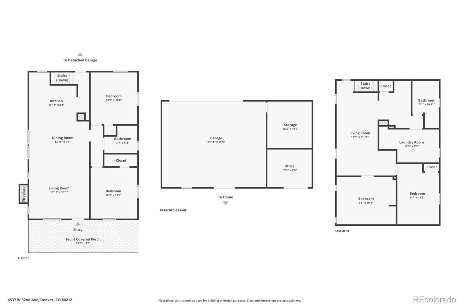 4537 W 32nd Ave, Denver, CO 80212