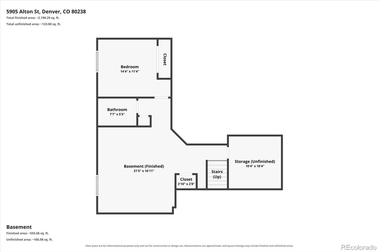 5905 Alton St, Denver, CO 80238
