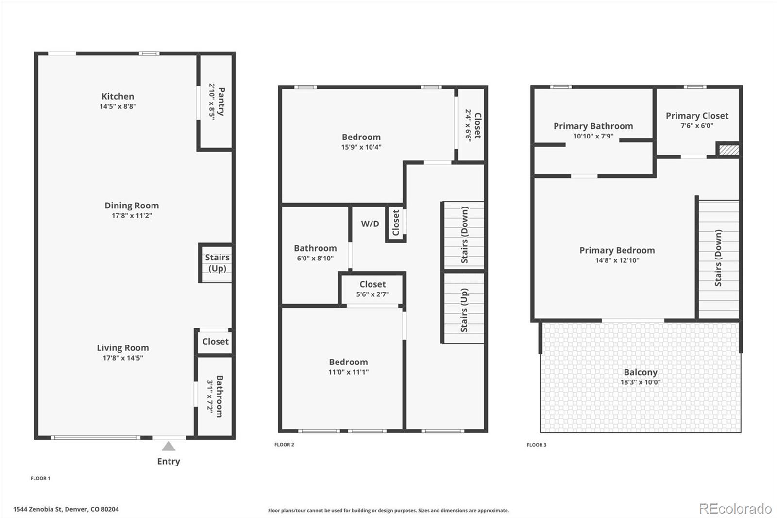 1544 Zenobia St #103, Denver, CO 80204