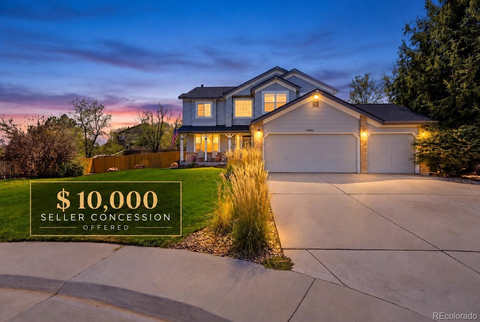 19960 E Belleview Ln, Centennial, CO 80015