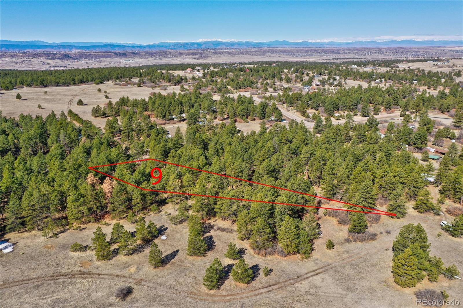 8988 Tanglewood Rd Lot 3, Franktown, CO 80116