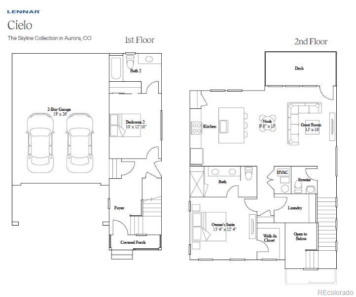 2292 S Haleyville Way, Aurora, CO 80018