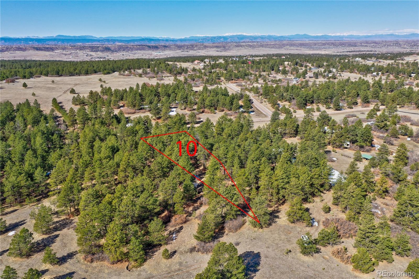 1831 Marie Elena Way Lot 10, Franktown, CO 80116