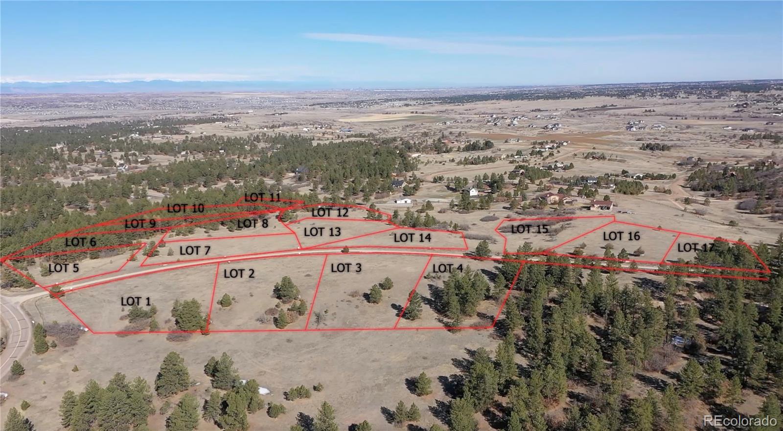 1831 Marie Elena Way Lot 10, Franktown, CO 80116