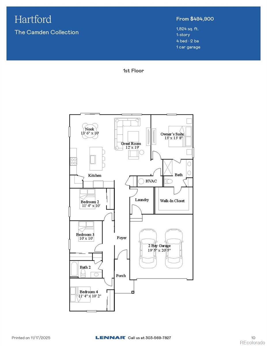 430 Wildflower Ct, Bennett, CO 80102