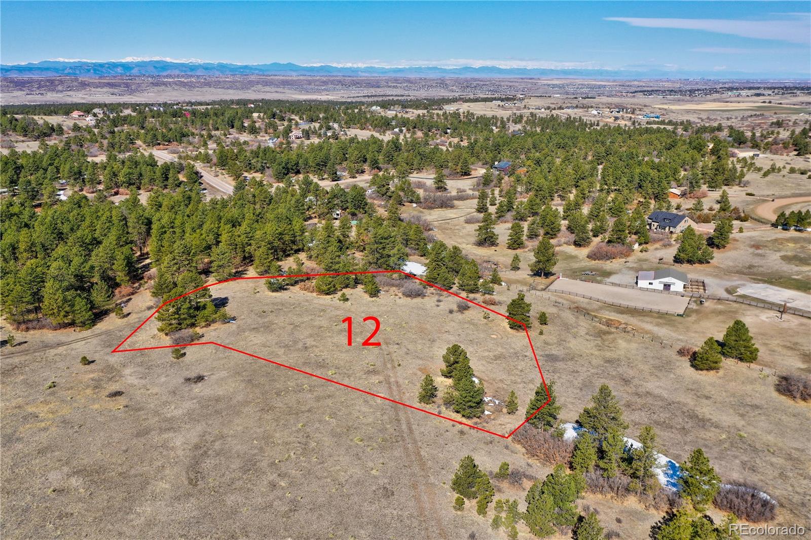 1830 Marie Elena Way Lot 12, Franktown, CO 80116