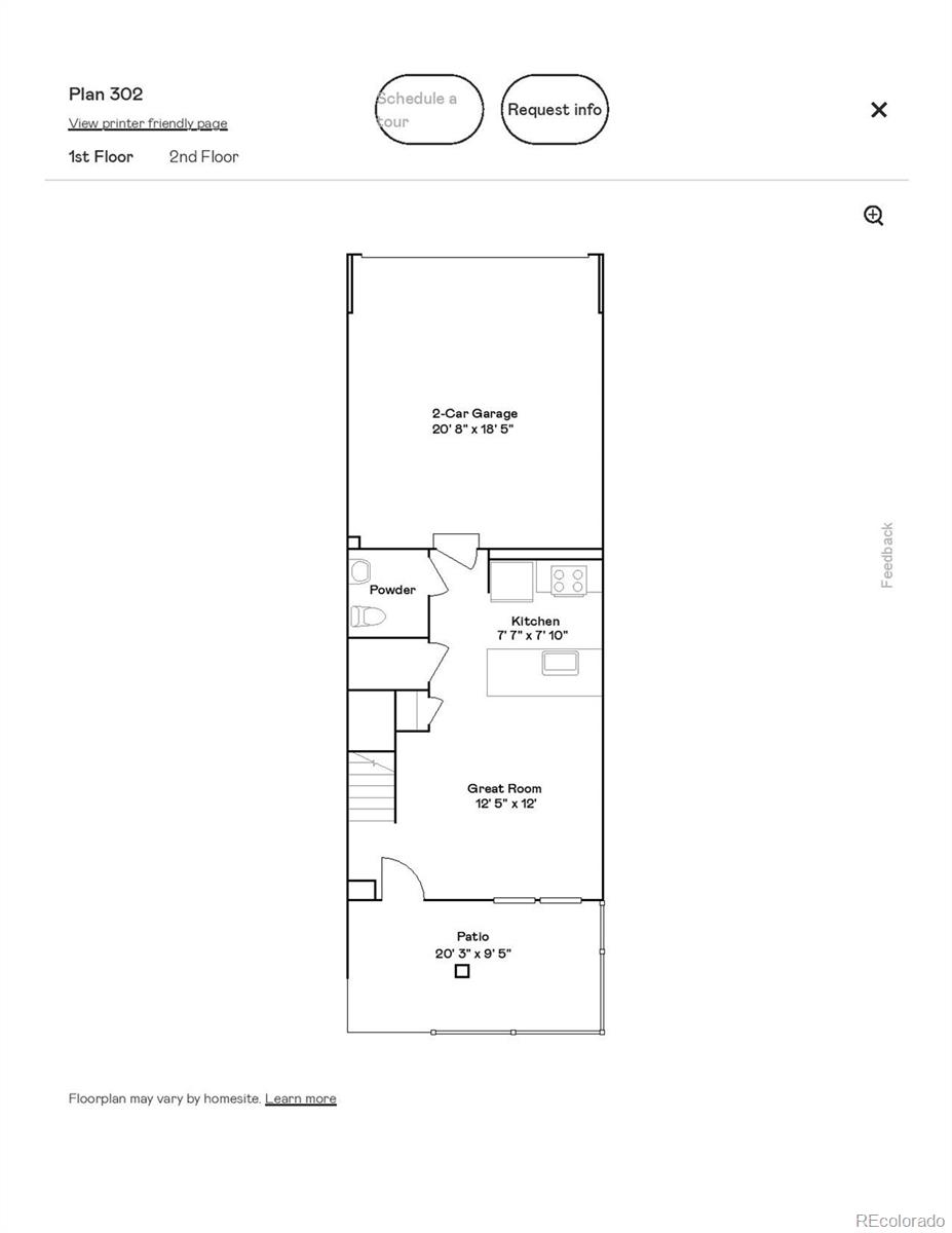 366 N Bersshine Ct, Watkins, CO 80137