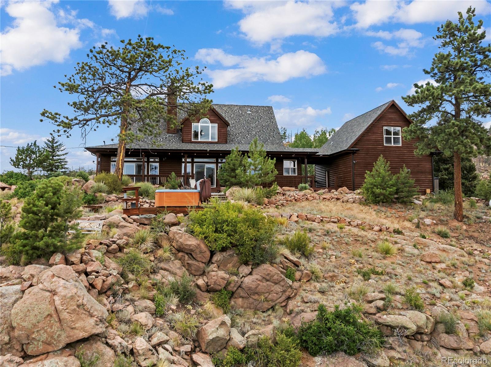 43 Spring Valley Dr, Florissant, CO 80816
