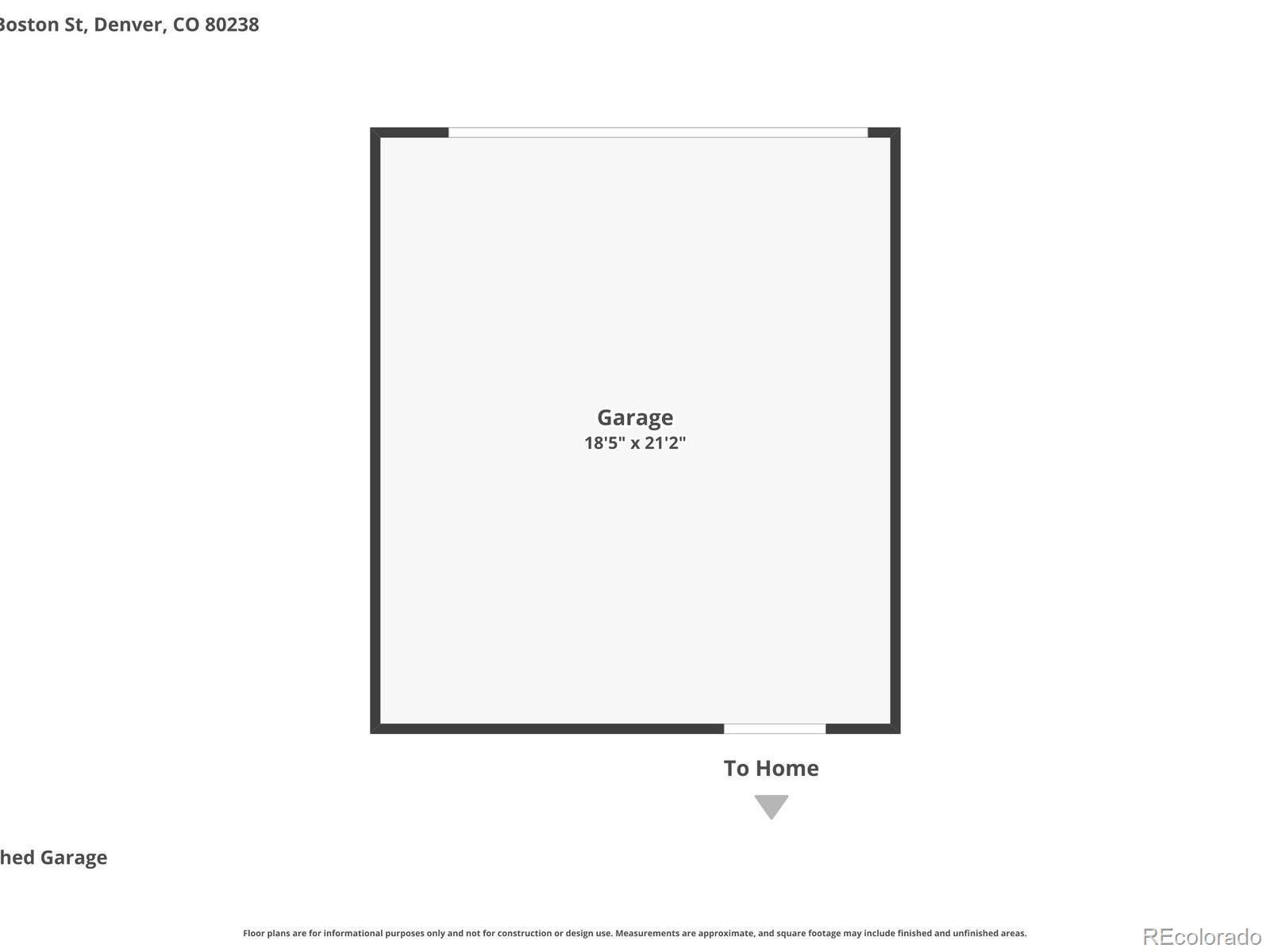5769 Boston St, Denver, CO 80238
