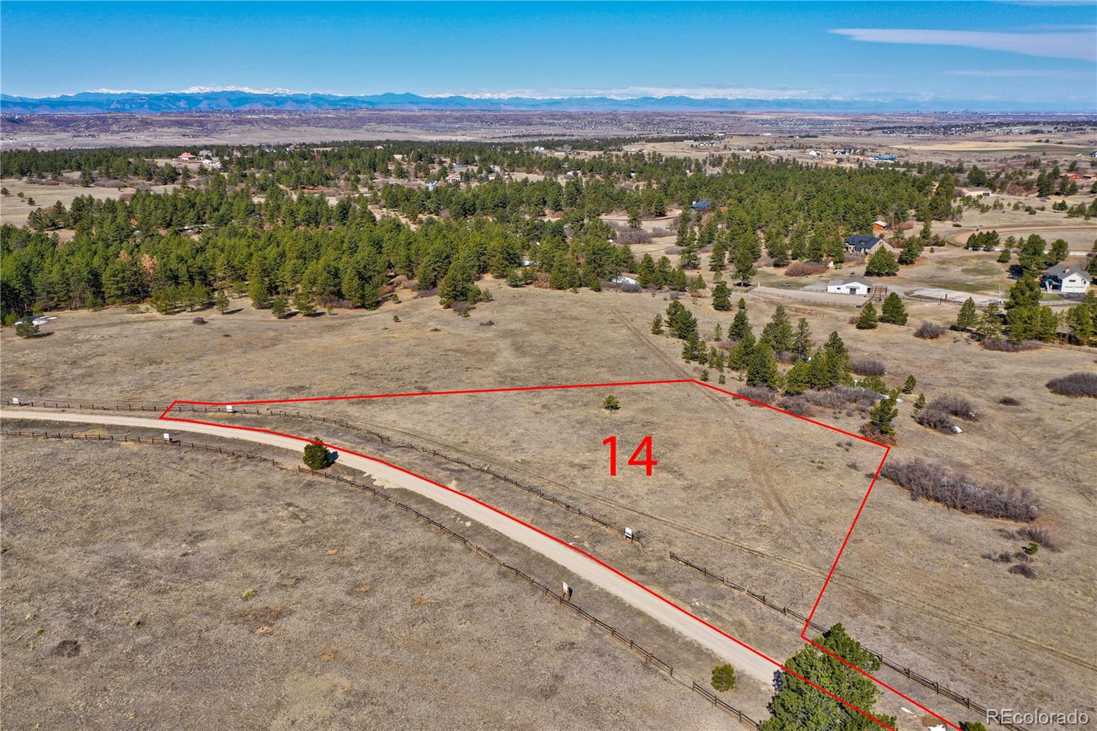 9409 Sky Meadow Point Lot 14, Franktown, CO 80116