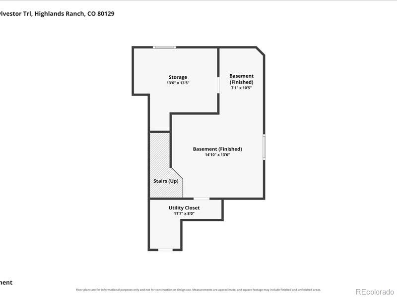 438 Sylvestor Trl, Highlands Ranch, CO 80129