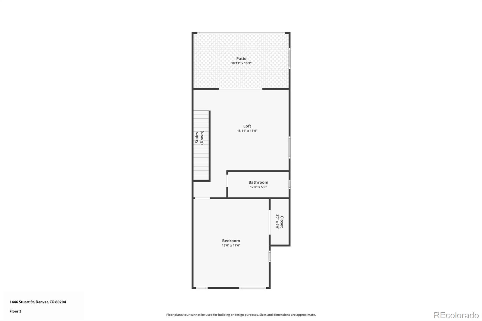 1446 Stuart St, Denver, CO 80204