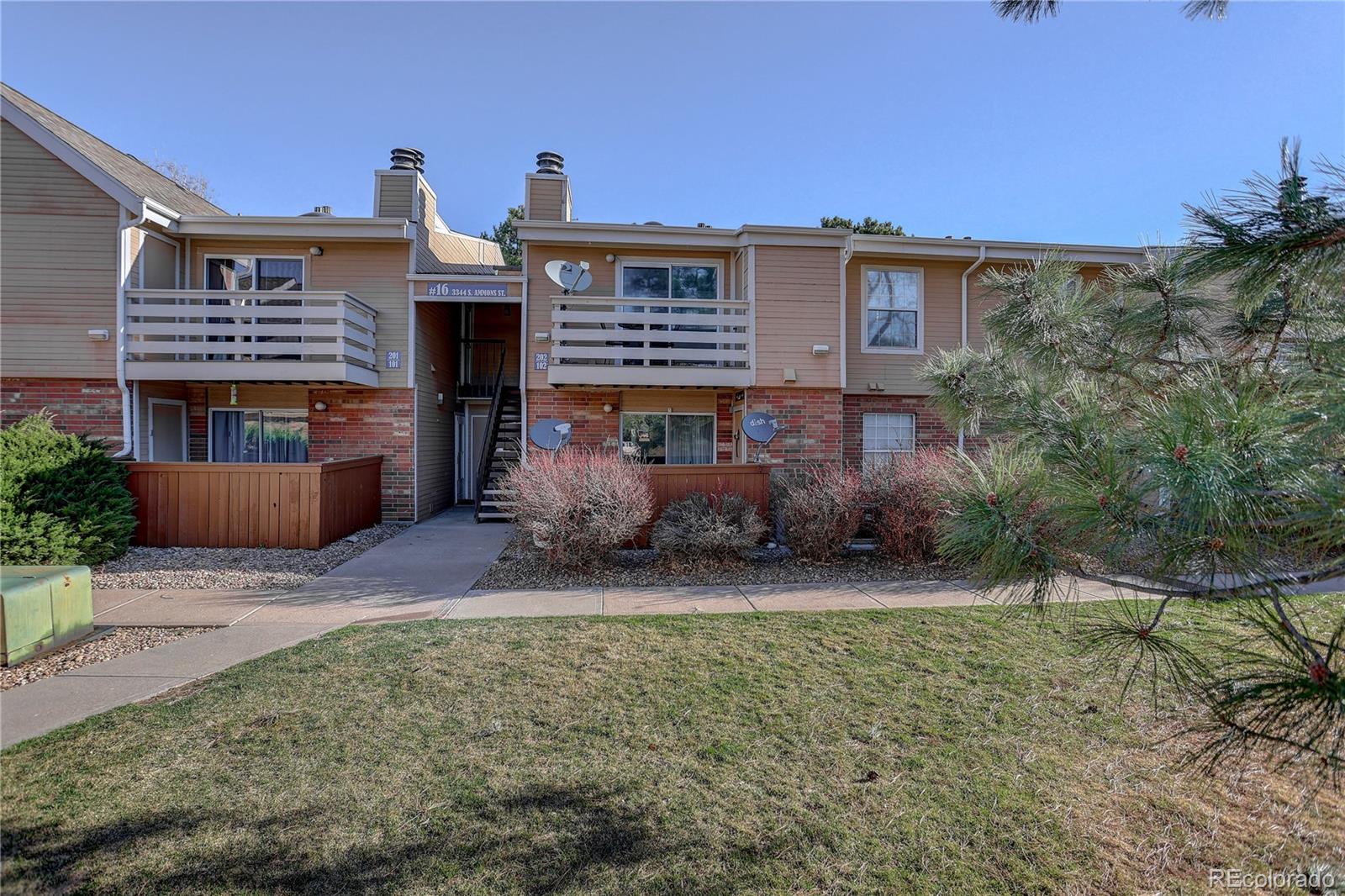 3344 S Ammons St #16-202, Denver, CO 80227