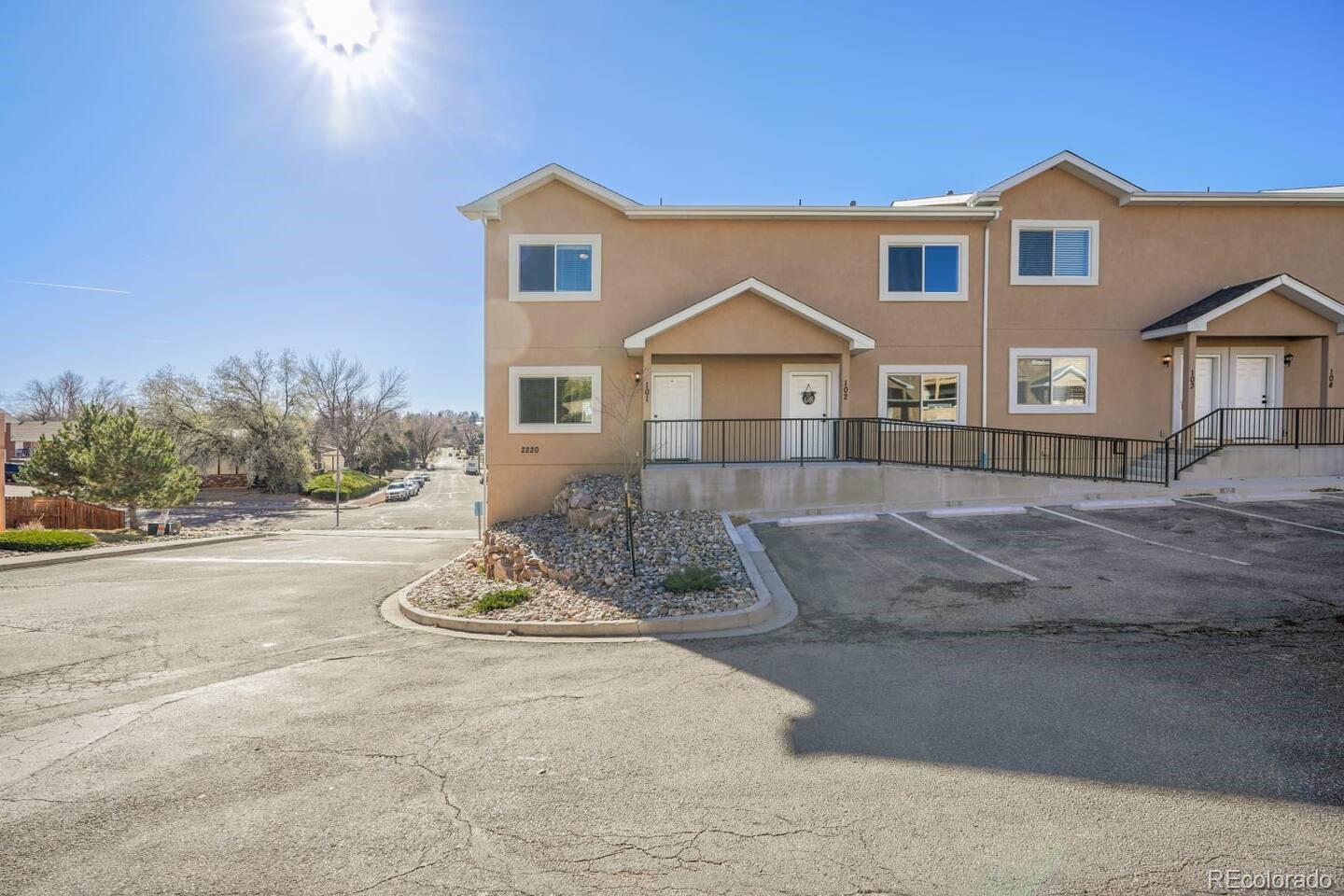 2220 E La Salle St #107, Colorado Springs, CO 80909