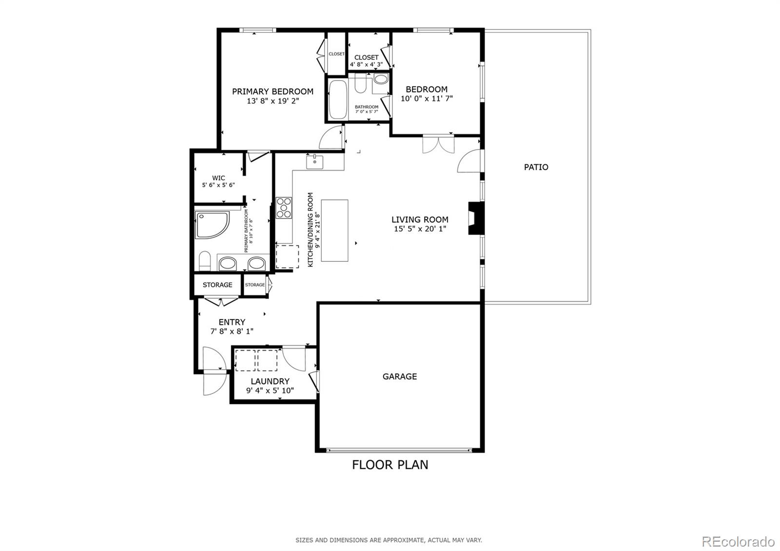 110 S Jackson St #1C, Denver, CO 80209