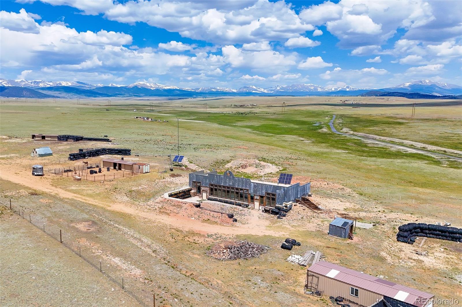 2400 Fourmile Creek Rd, Hartsel, CO 80449
