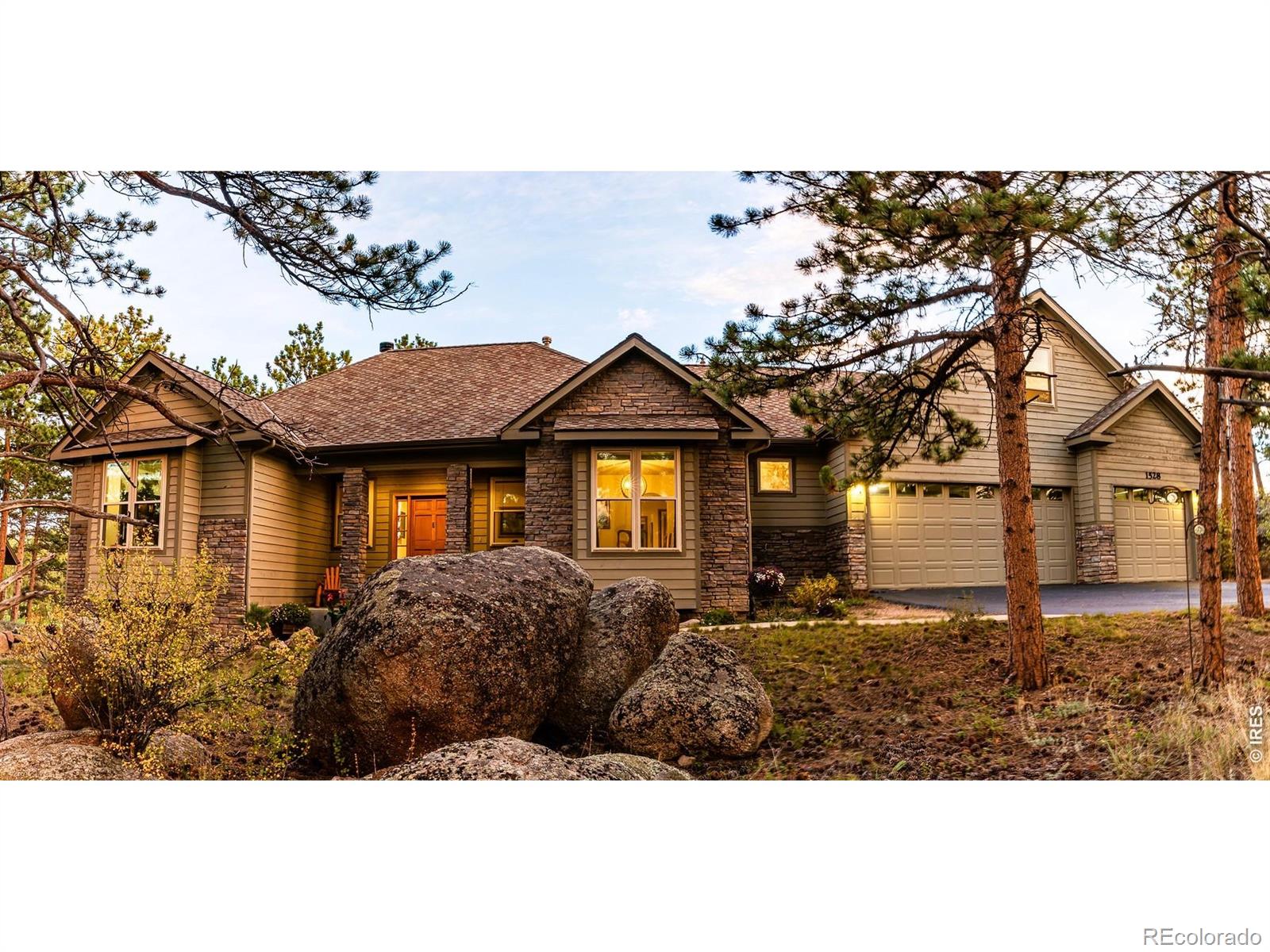 1528 Fox Acres Dr W, Red Feather Lakes, CO 80545