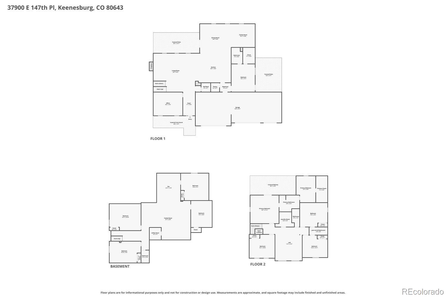 37900 E 147th Pl, Keenesburg, CO 80643