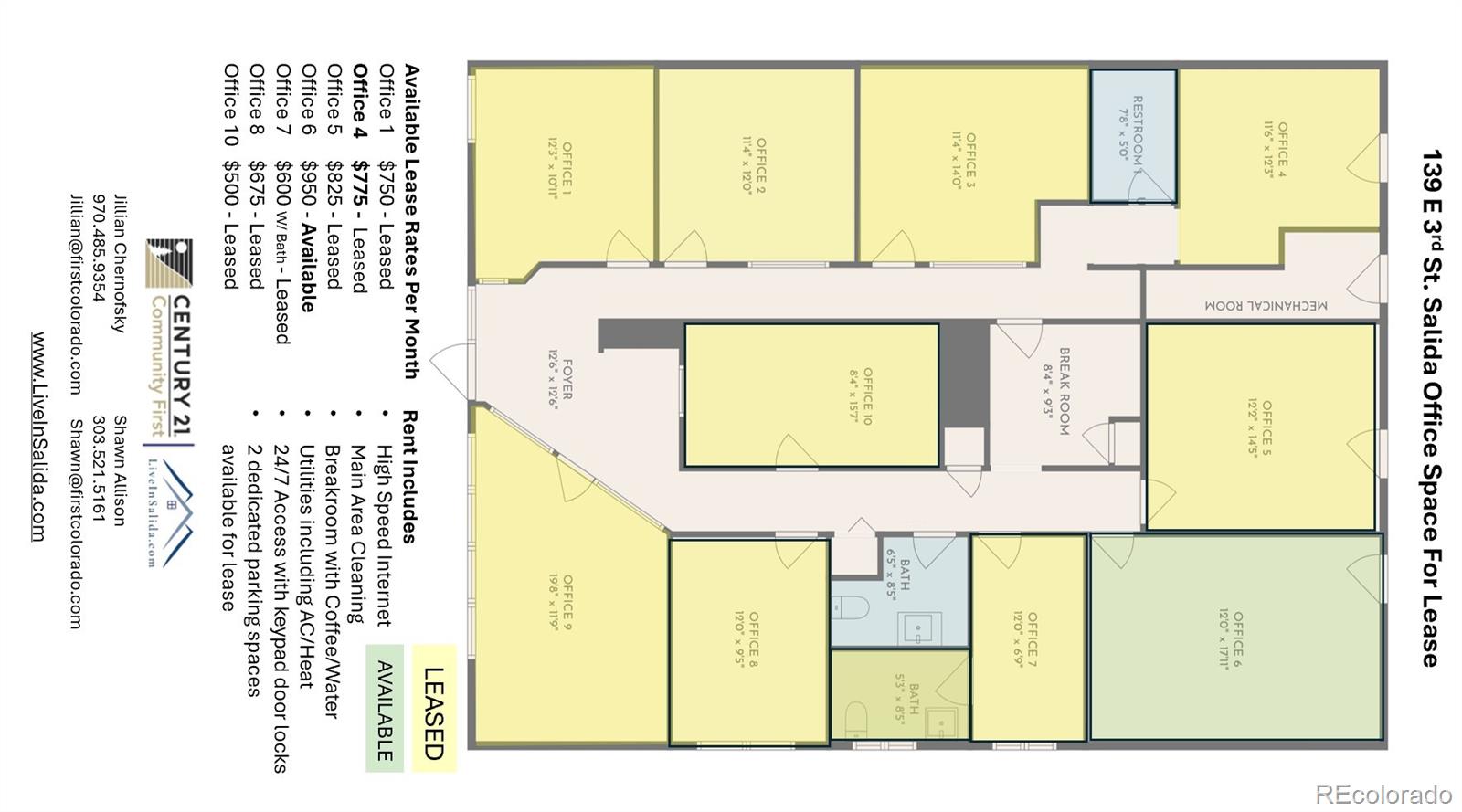 139 E 3rd St #6, Salida, CO 81201