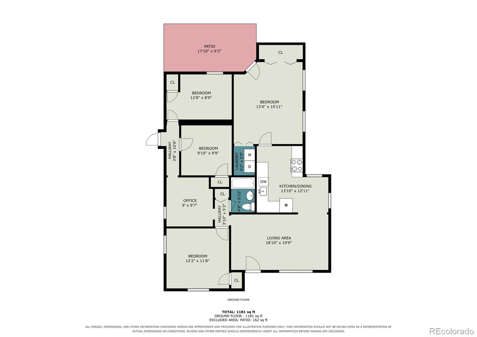 6400 W 45th Pl, Wheat Ridge, CO 80033