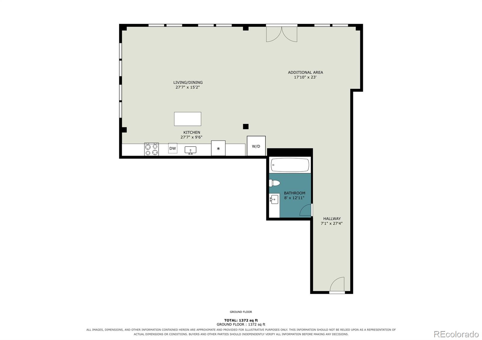 2955 Inca St #2P, Denver, CO 80202