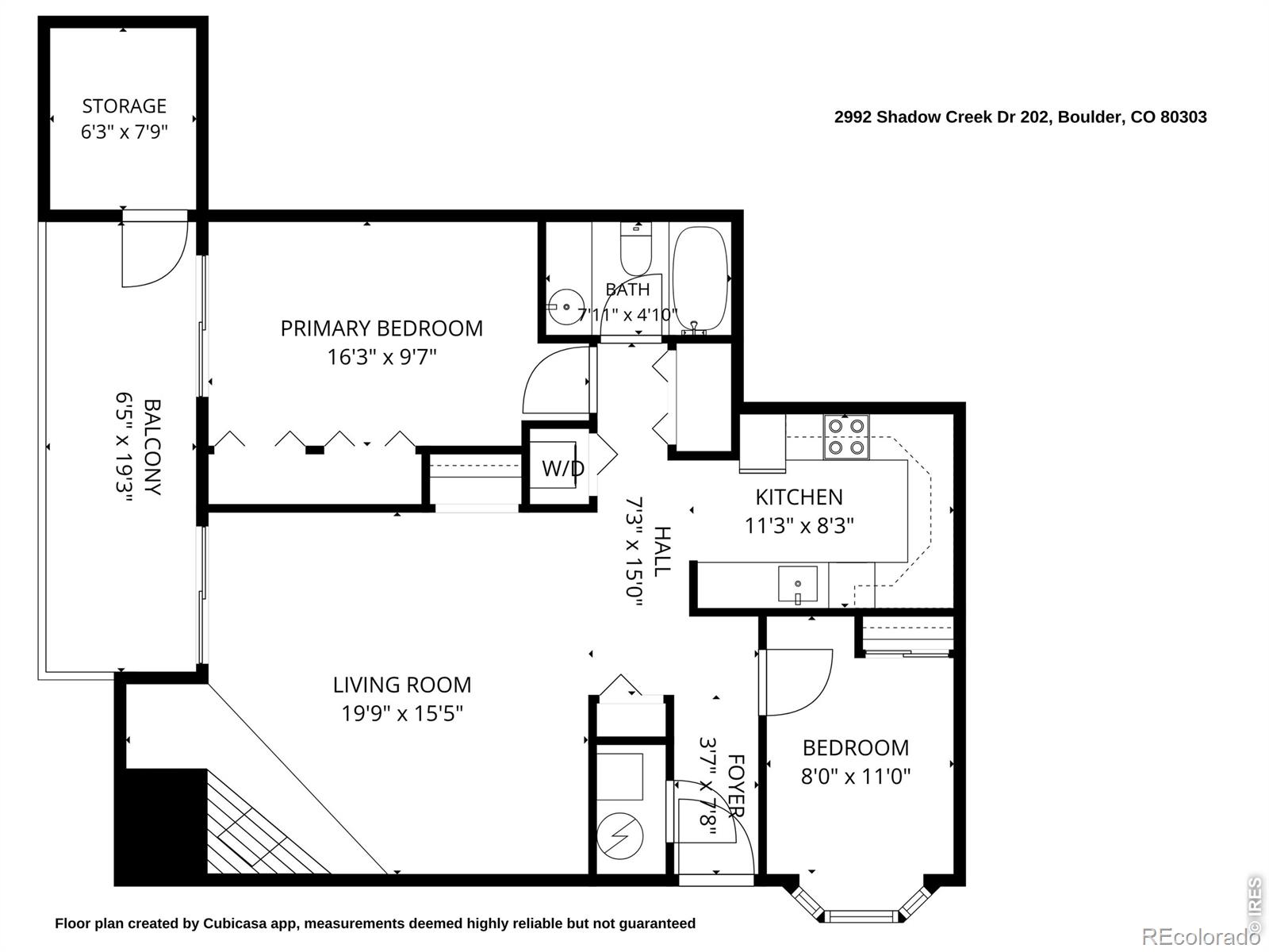 2992 Shadow Creek Dr #202, Boulder, CO 80303