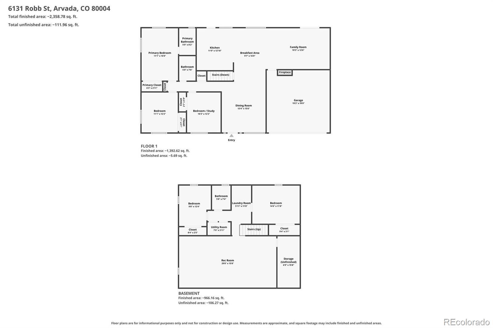 6131 Robb St, Arvada, CO 80004