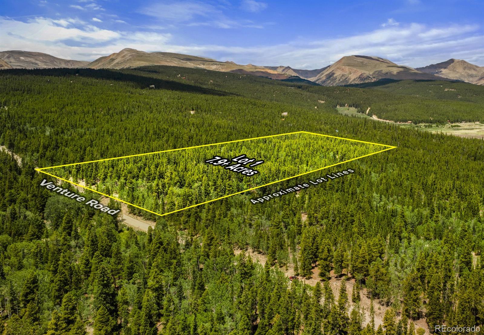 Lot 1 Venture Rd Lot 1, Fairplay, CO 80440