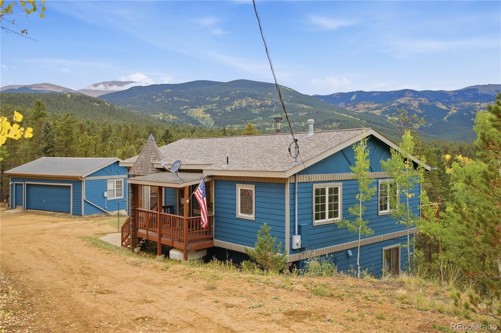 75 Ranch Way, Bailey, CO 80421
