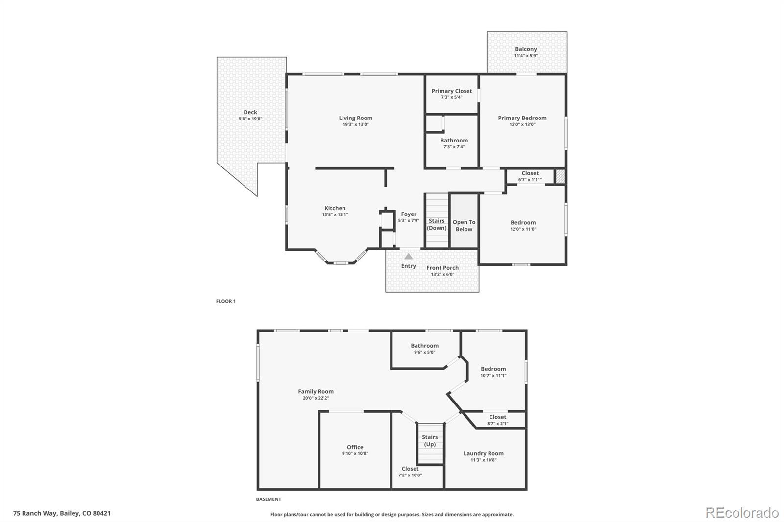 75 Ranch Way, Bailey, CO 80421