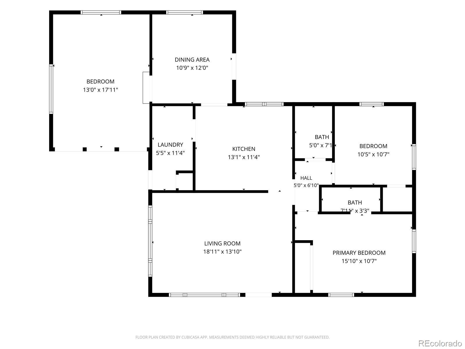 842 Capitol Hill St, Canon City, CO 81212