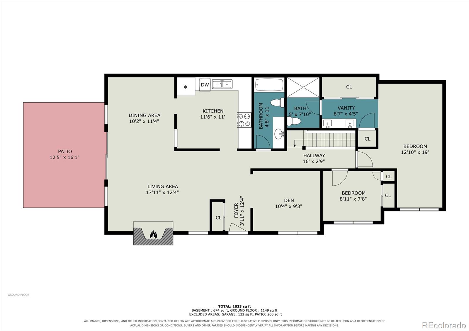 7900 W Layton Ave #828, Littleton, CO 80123