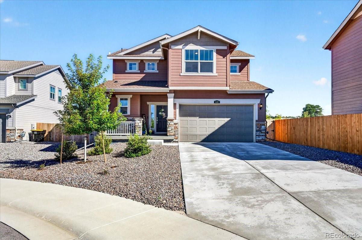 440 Paloma Way, Elizabeth, CO 80107