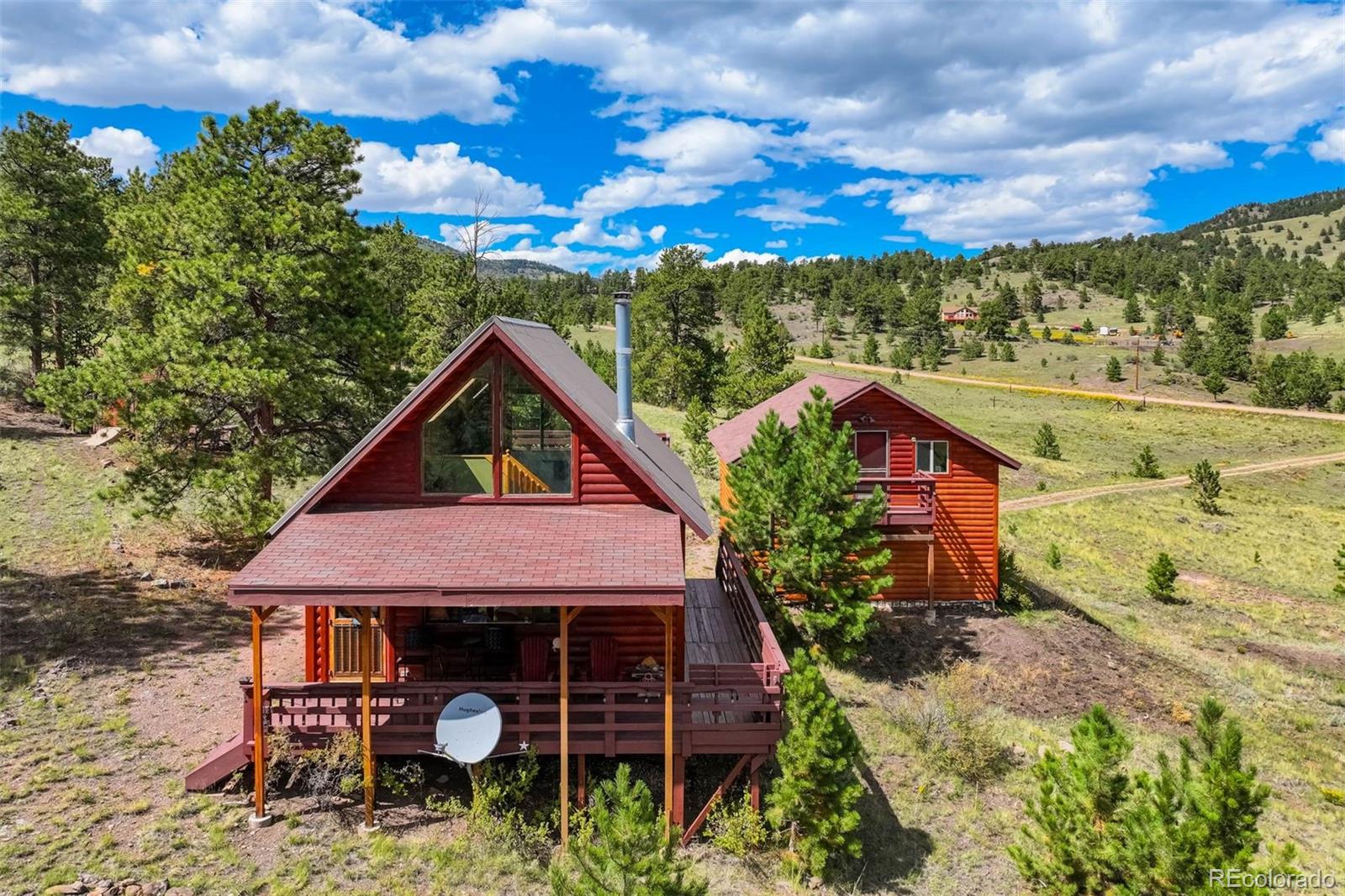 151 Old Kathleen Trl, Guffey, CO 80820