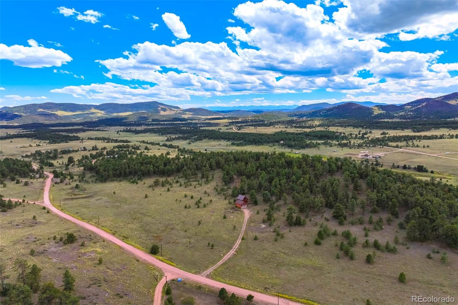 151 Old Kathleen Trl, Guffey, CO 80820