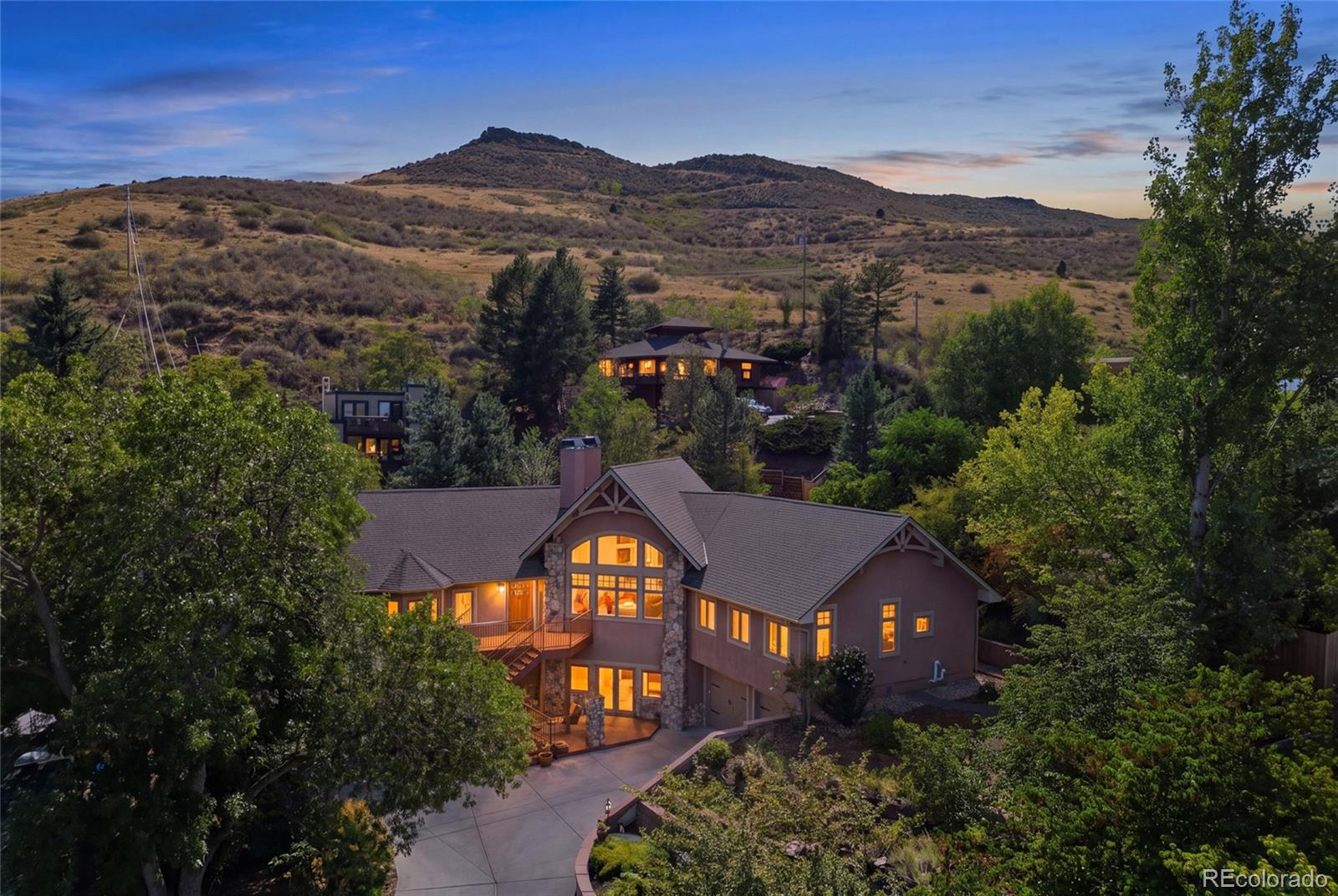 14394 Foothill Rd, Golden, CO 80401