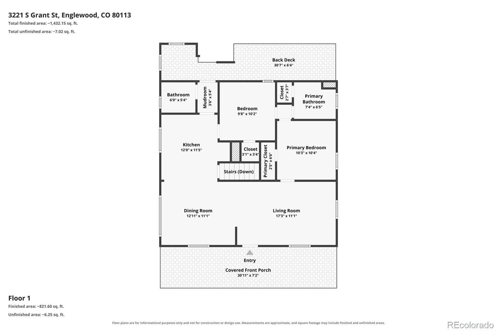 3221 S Grant St, Englewood, CO 80113