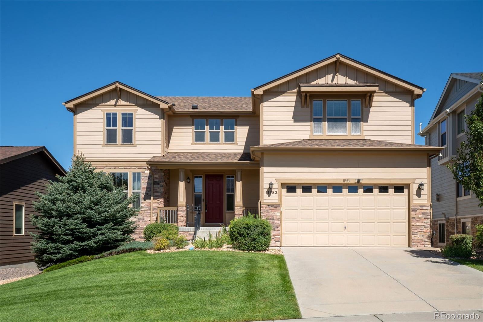 11983 S Allerton Cir, Parker, CO 80138