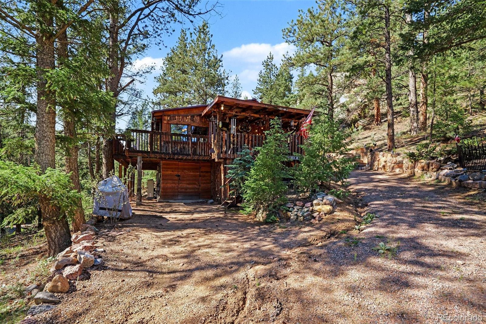 15751 S Elk Creek Rd, Pine, CO 80470