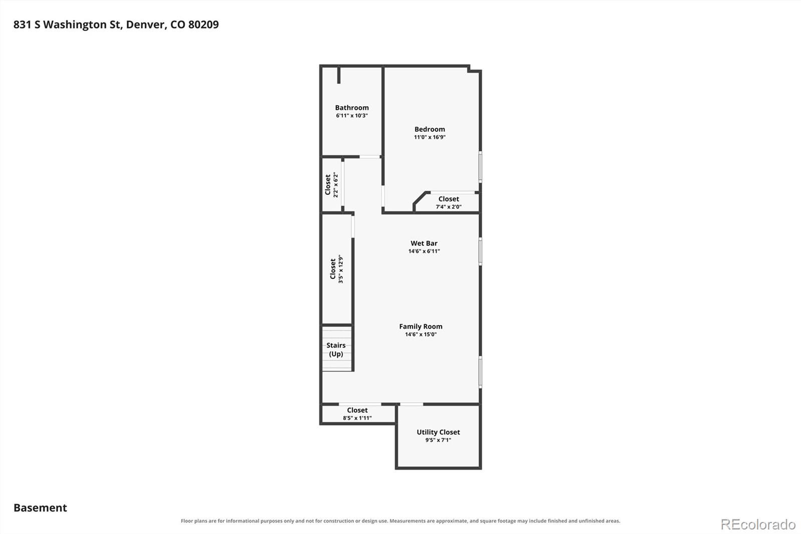 831 S Washington St, Denver, CO 80209