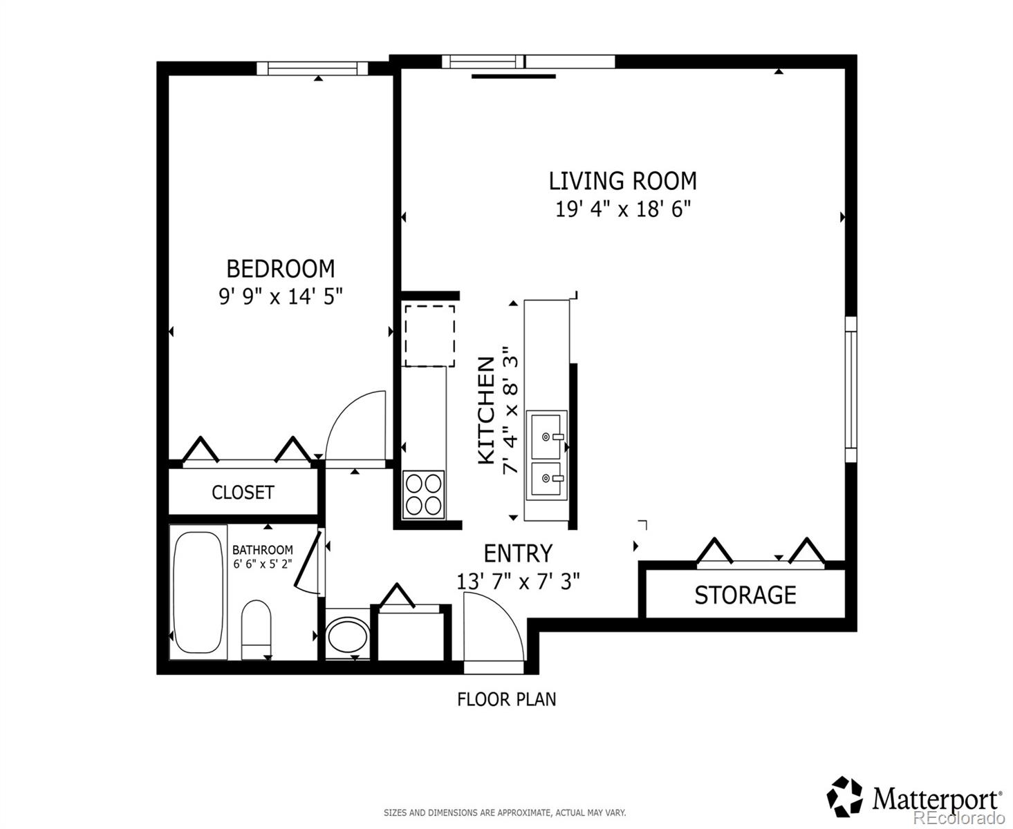 937 N Clarkson St #306, Denver, CO 80218