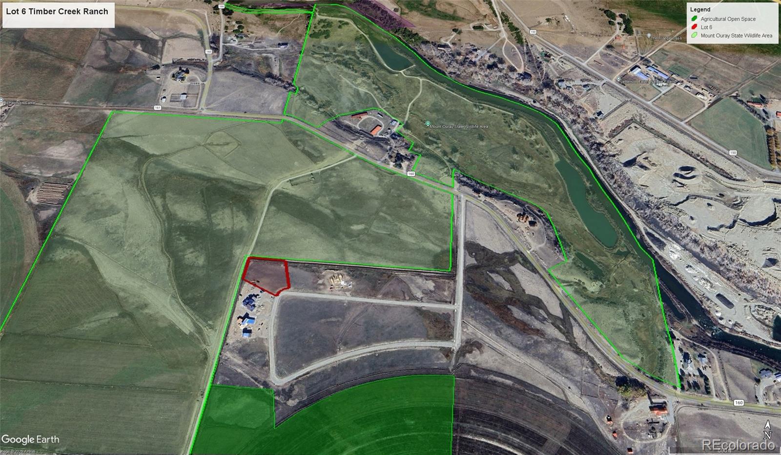 9091 Sheridan Loop Lot 6, Salida, CO 81201