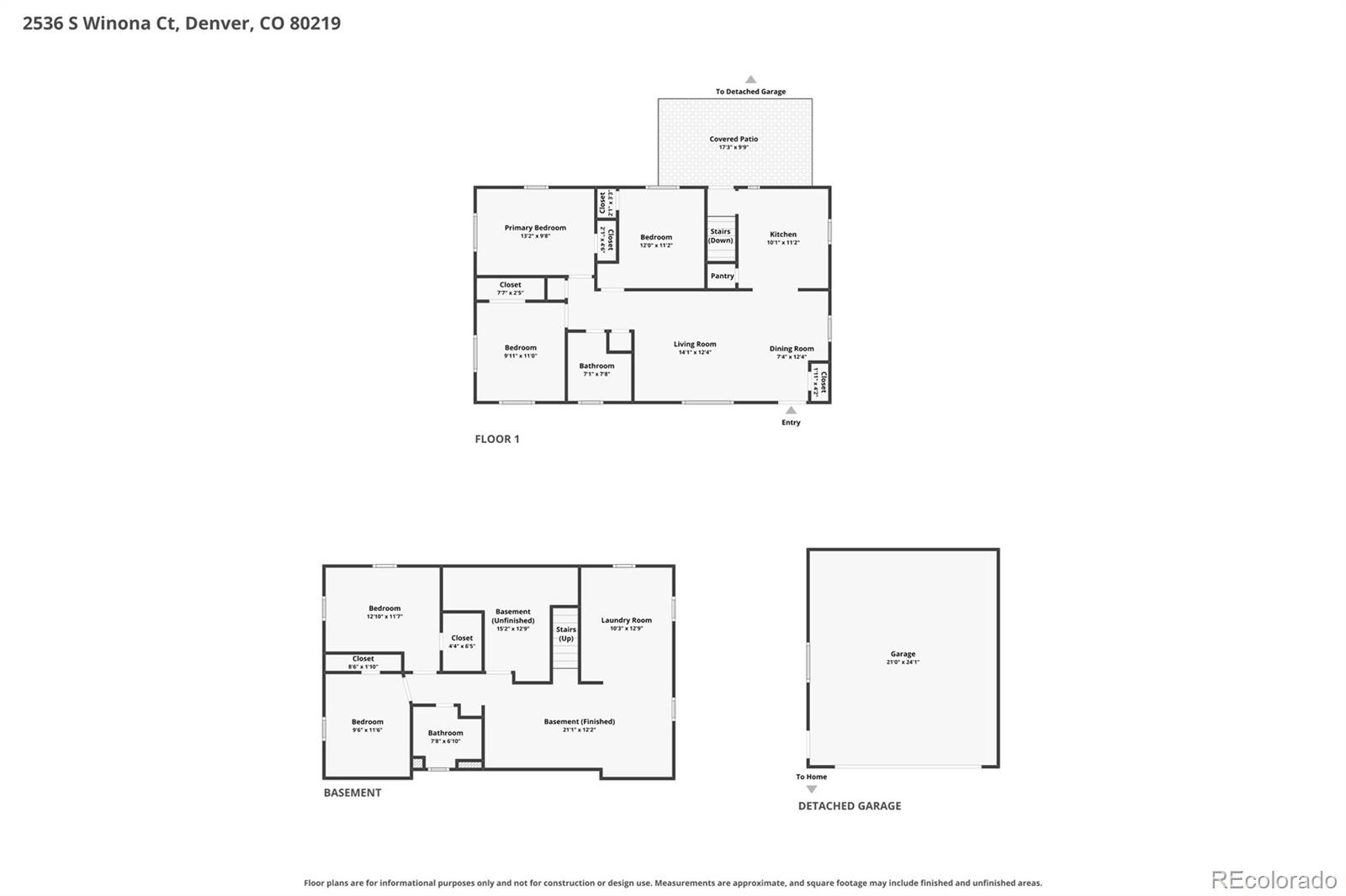 2536 S Winona Ct, Denver, CO 80219