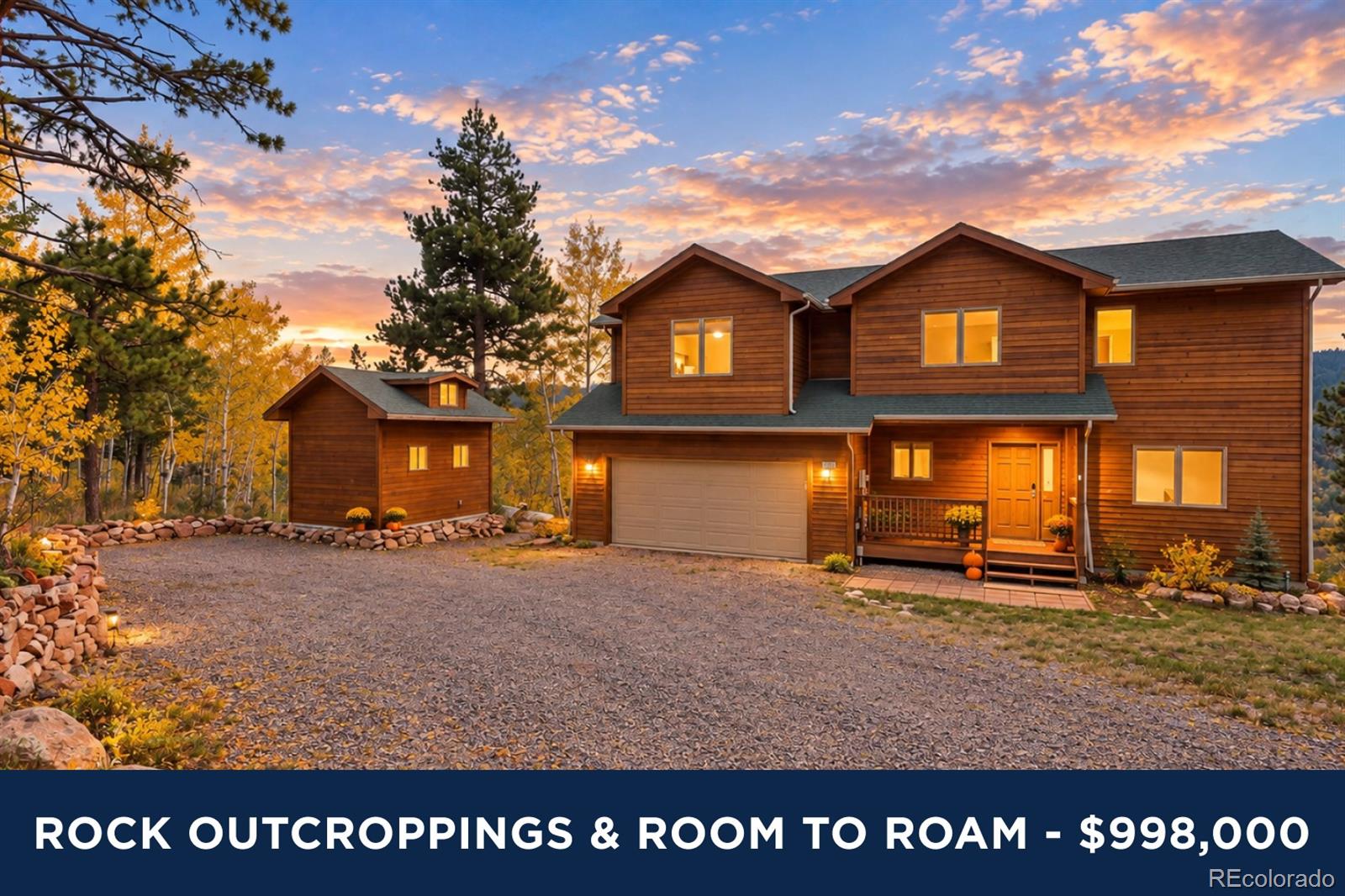 3612 Ridge Rd, Nederland, CO 80466