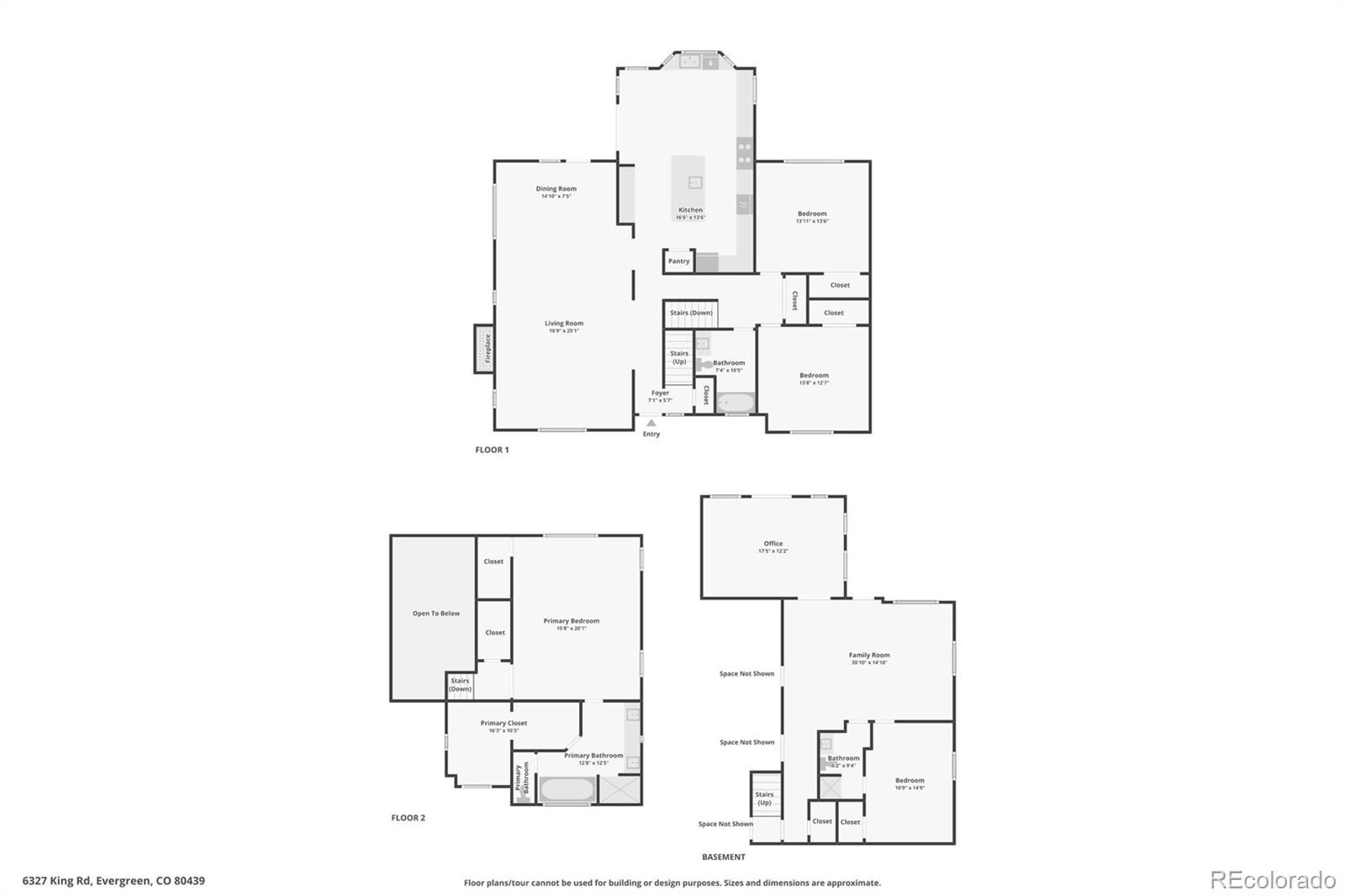 6327 S King Rd, Evergreen, CO 80439