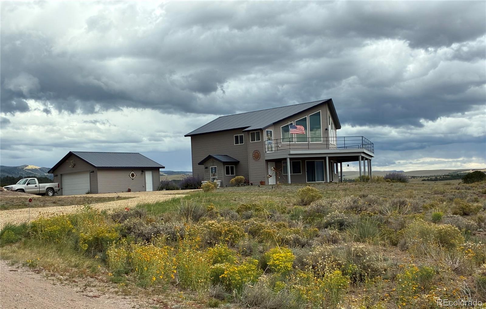 136 Arapahoe Cir, Westcliffe, CO 81252