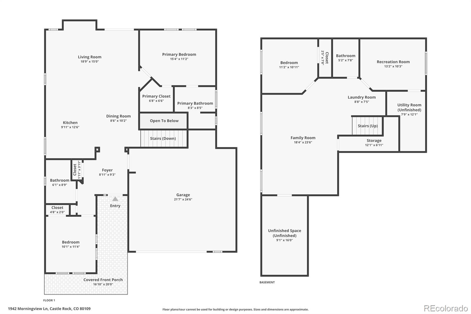 1942 Morningview Ln, Castle Rock, CO 80109